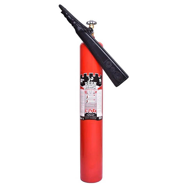کپسول آتش نشانی co2 دژ 12 کیلوگرمی