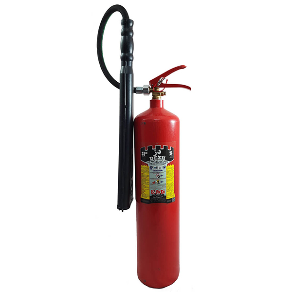 کپسول آتش نشانی co2 دژ 6 کیلوگرمی